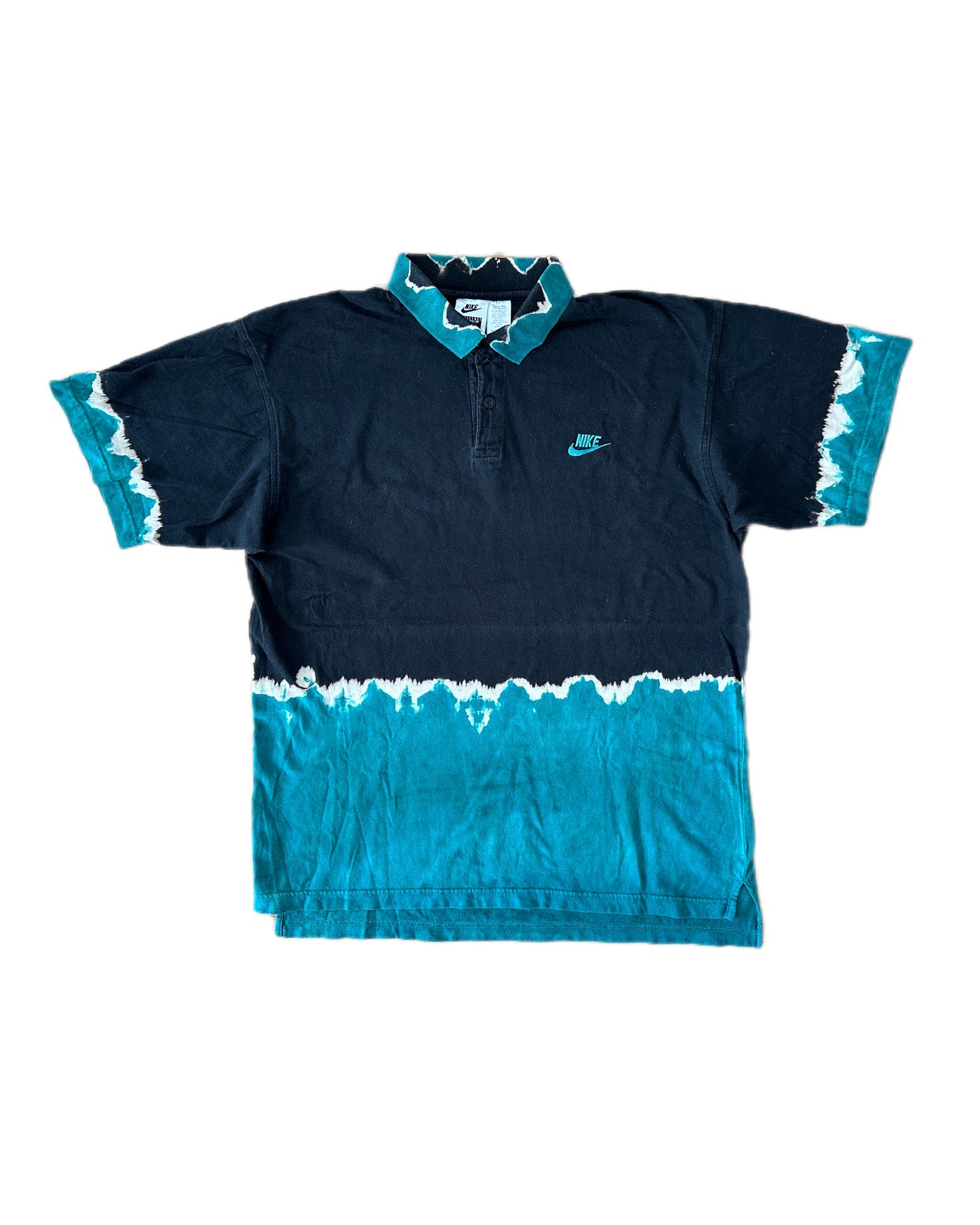 Nike Challenge Court 1993 Batik Wash Polo Shirt - L