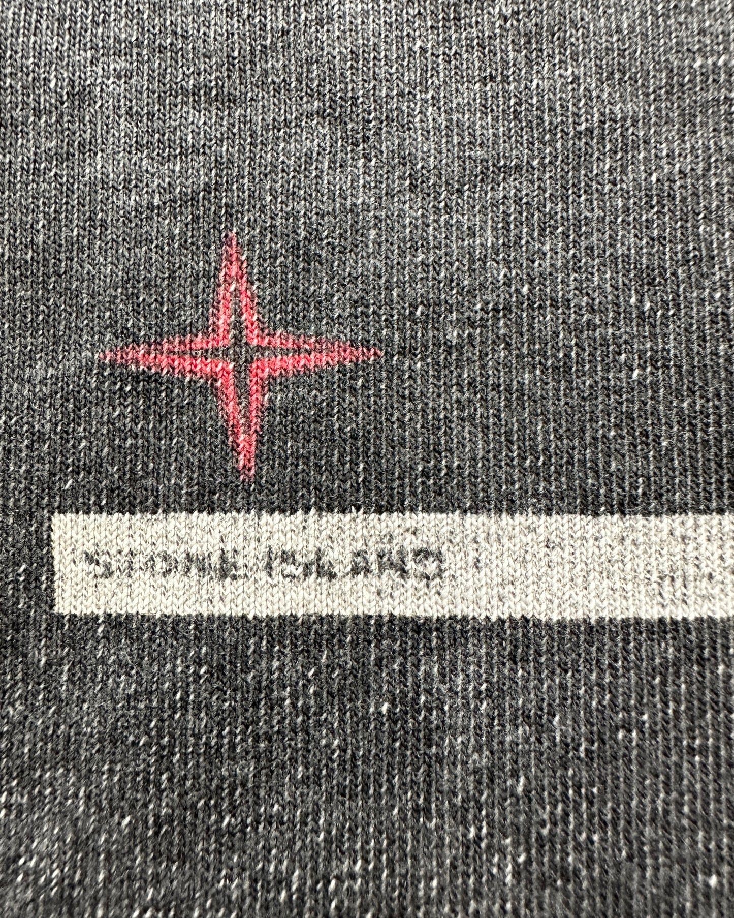 Stone Island 2000s Vintage Polo Shirt - L - Made in Italy
