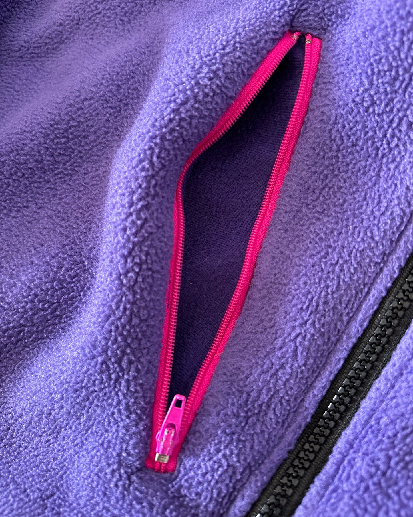 Nike Aqua Gear 1991 Reversible Fleece Jacket - XL