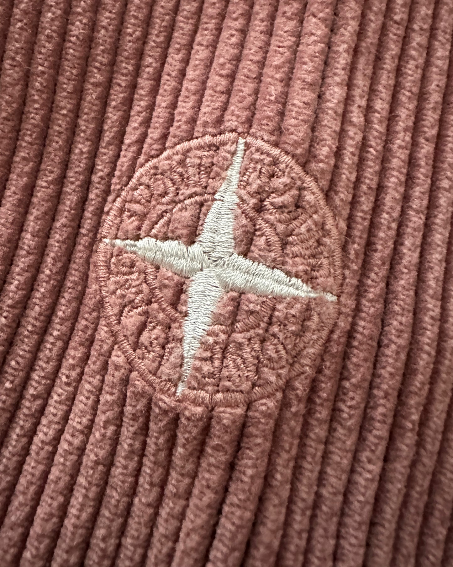 Stone Island 2019 Cotton Corduroy Overshirt Rose - L - Made in Italy