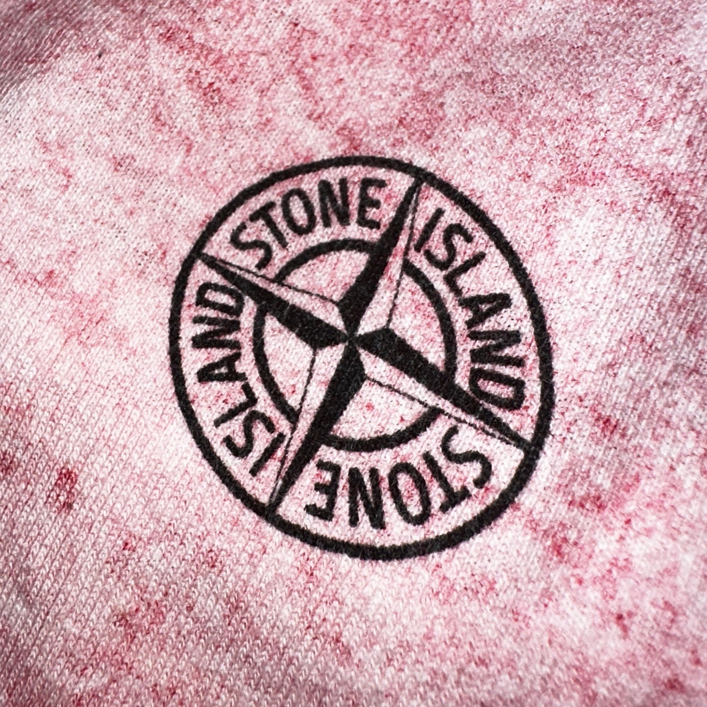 Stone Island 2017 Dust Colour Check Logo T-Shirt - L