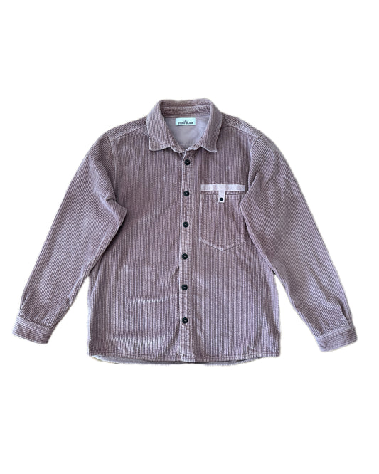 Stone Island Corduroy 400 Overshirt - XL - Made in Italy