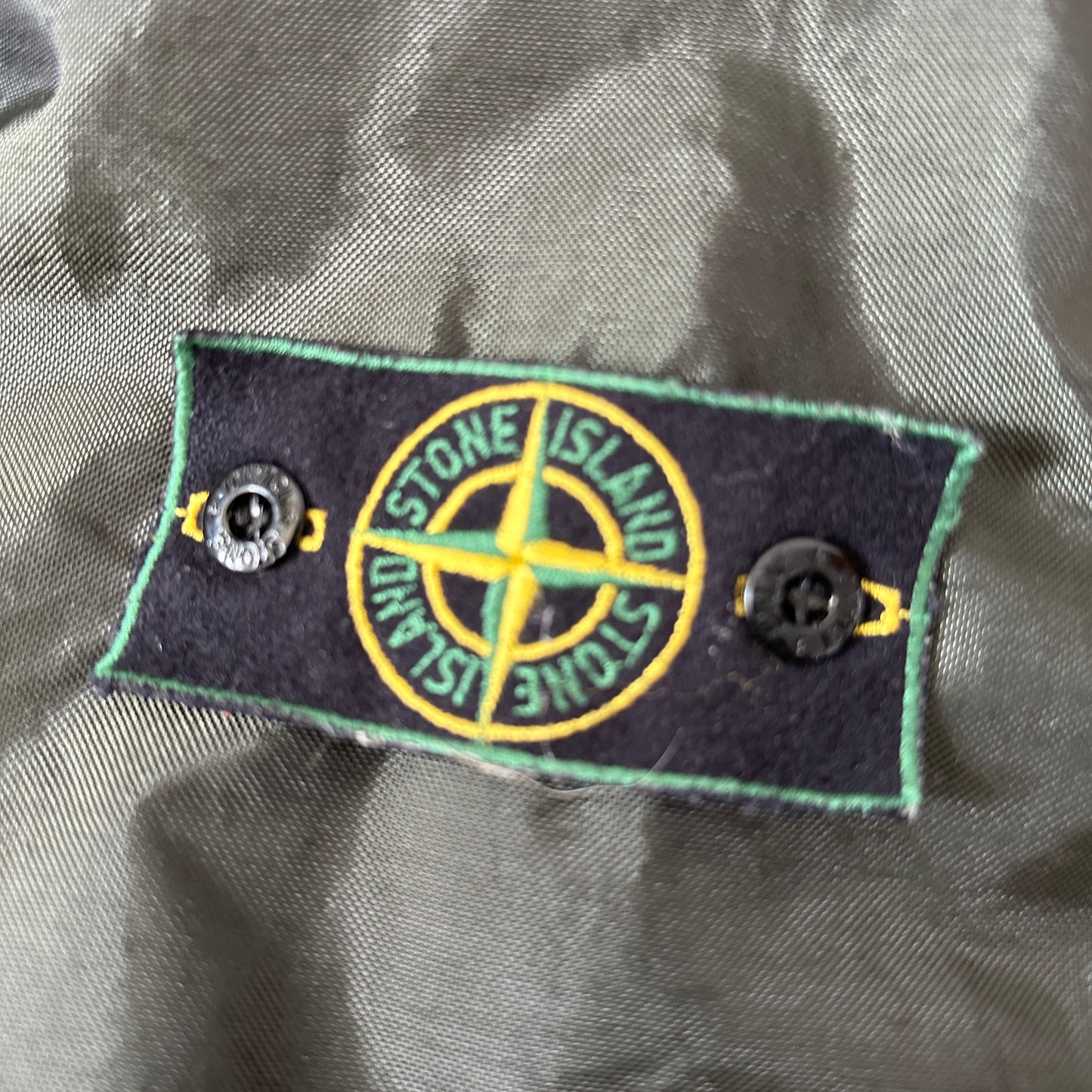 Stone Island 1996 Vintage Formula Steel w/ Dutch Rope Liner - XL - Made in Italy