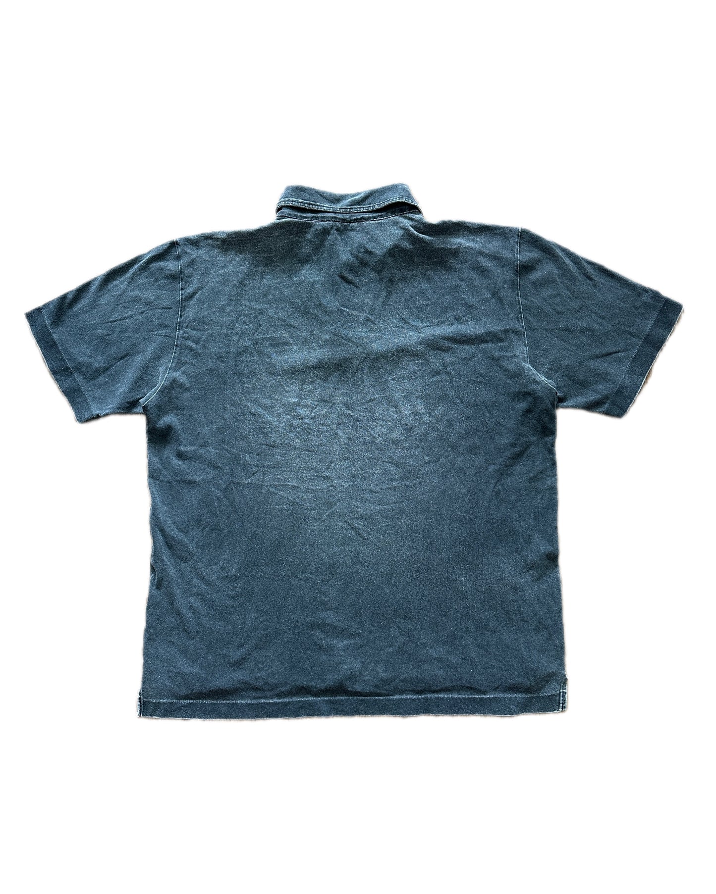 Stone Island 2000s Vintage Polo Shirt - L - Made in Italy