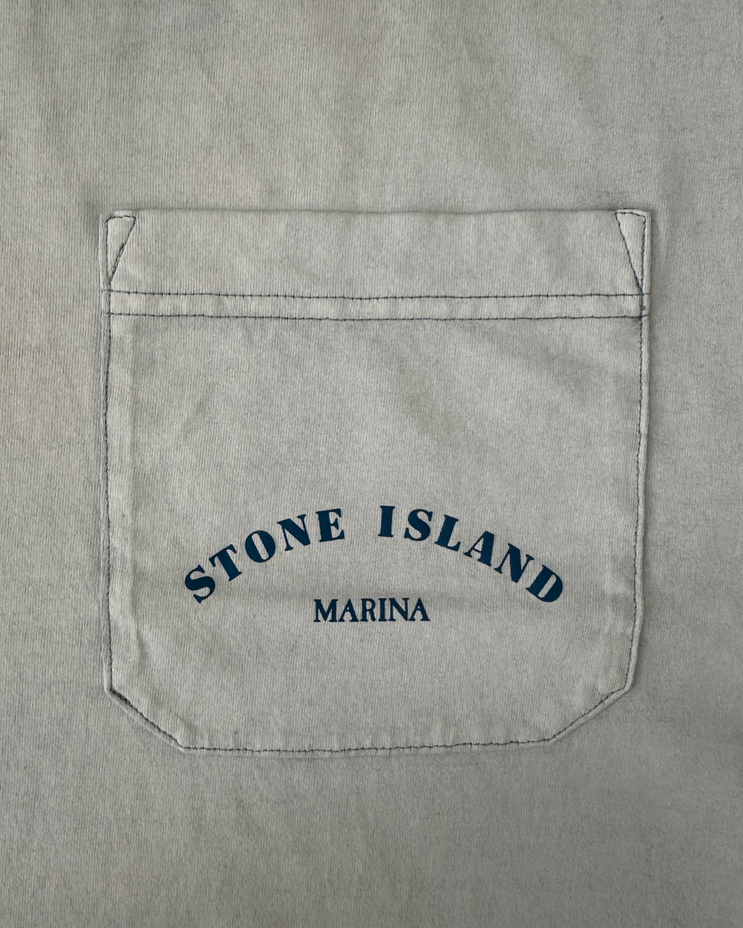 Stone Island Marina 2023 Reflective Print T-Shirt - L - Made in Italy