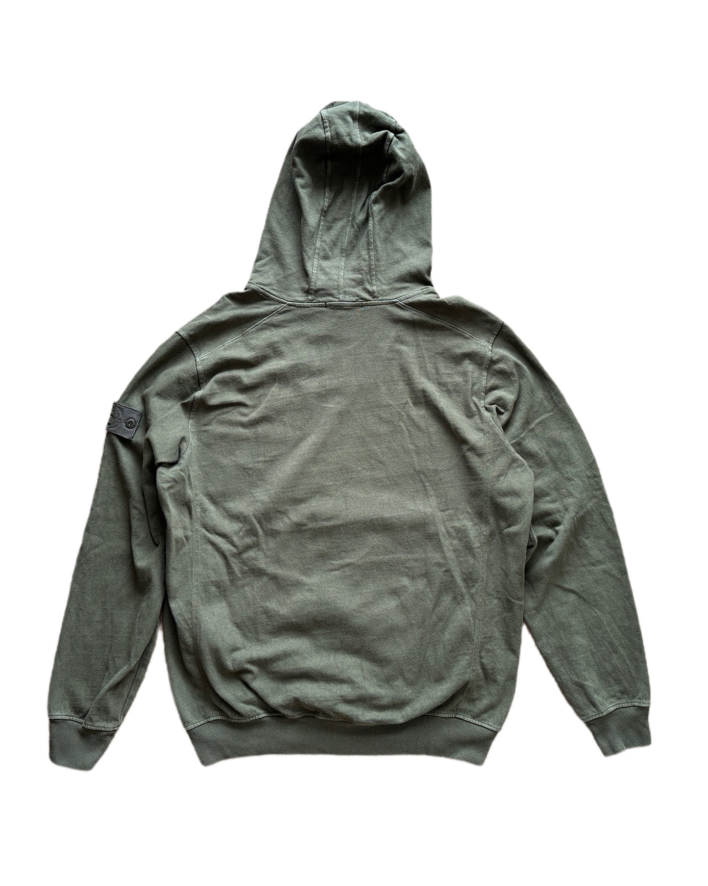 Stone Island Ghost Piece 2023 Hooded Sweatshirt Khaki - XL