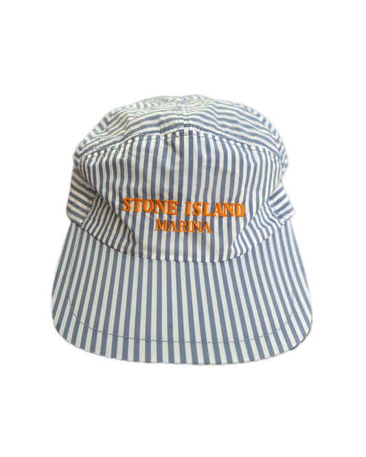 Stone Island Marina 2025 Poly Nylon Tela Cap - XL - Made in Italy