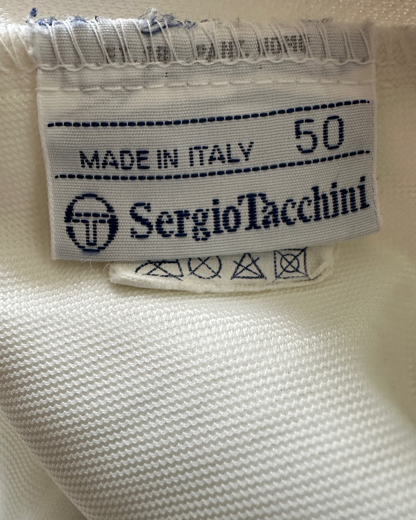 Sergio Tacchini Vintage 80s Tennis Shorts - 50 / M - Made in Italy