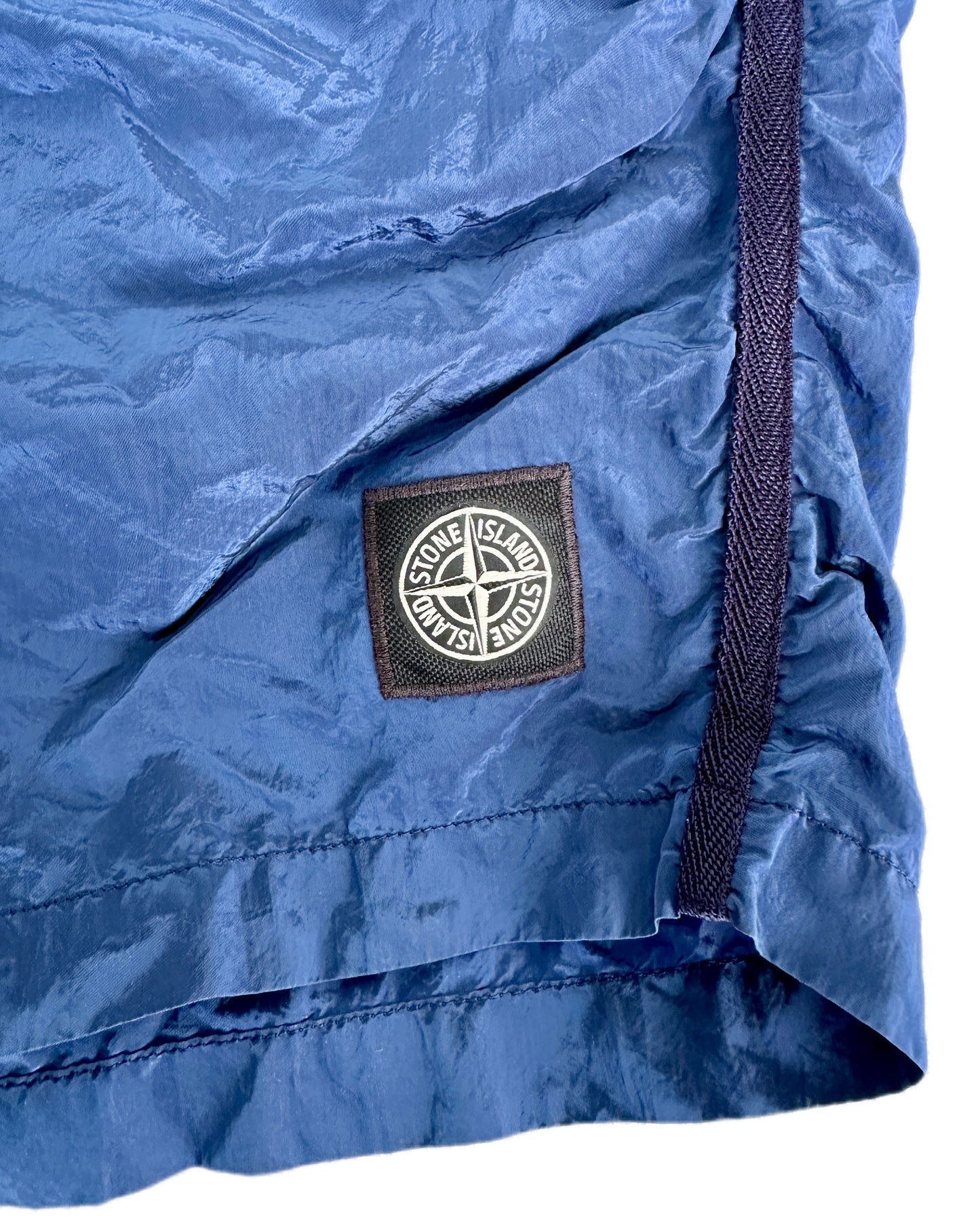 Stone Island 2019 Nylon Metal Navy Swim Shorts - XXL