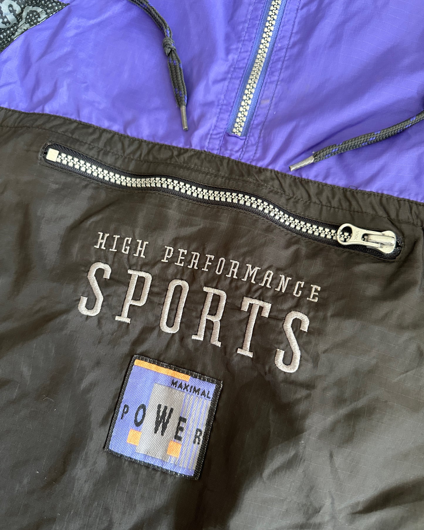 Nike 1992 High Performance Sports Vintage Smock Jacket - XXL