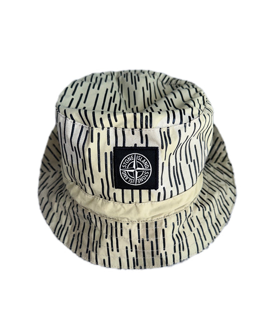 Stone Island 2021 Rain Camo Packable Bucket Hat - M - Made in Italy