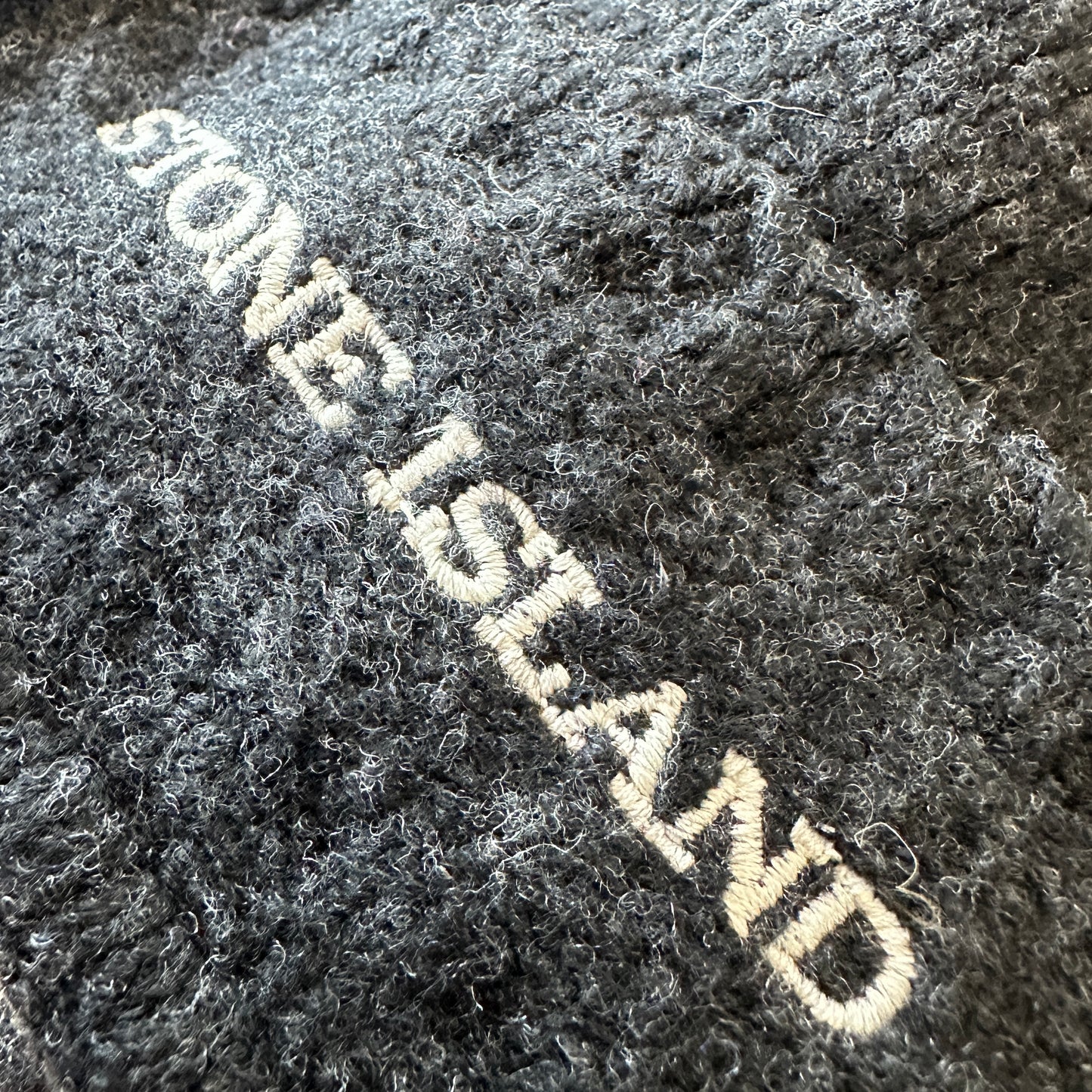 Stone Island 2010 Embroidered Logo Beanie - Made in Italy