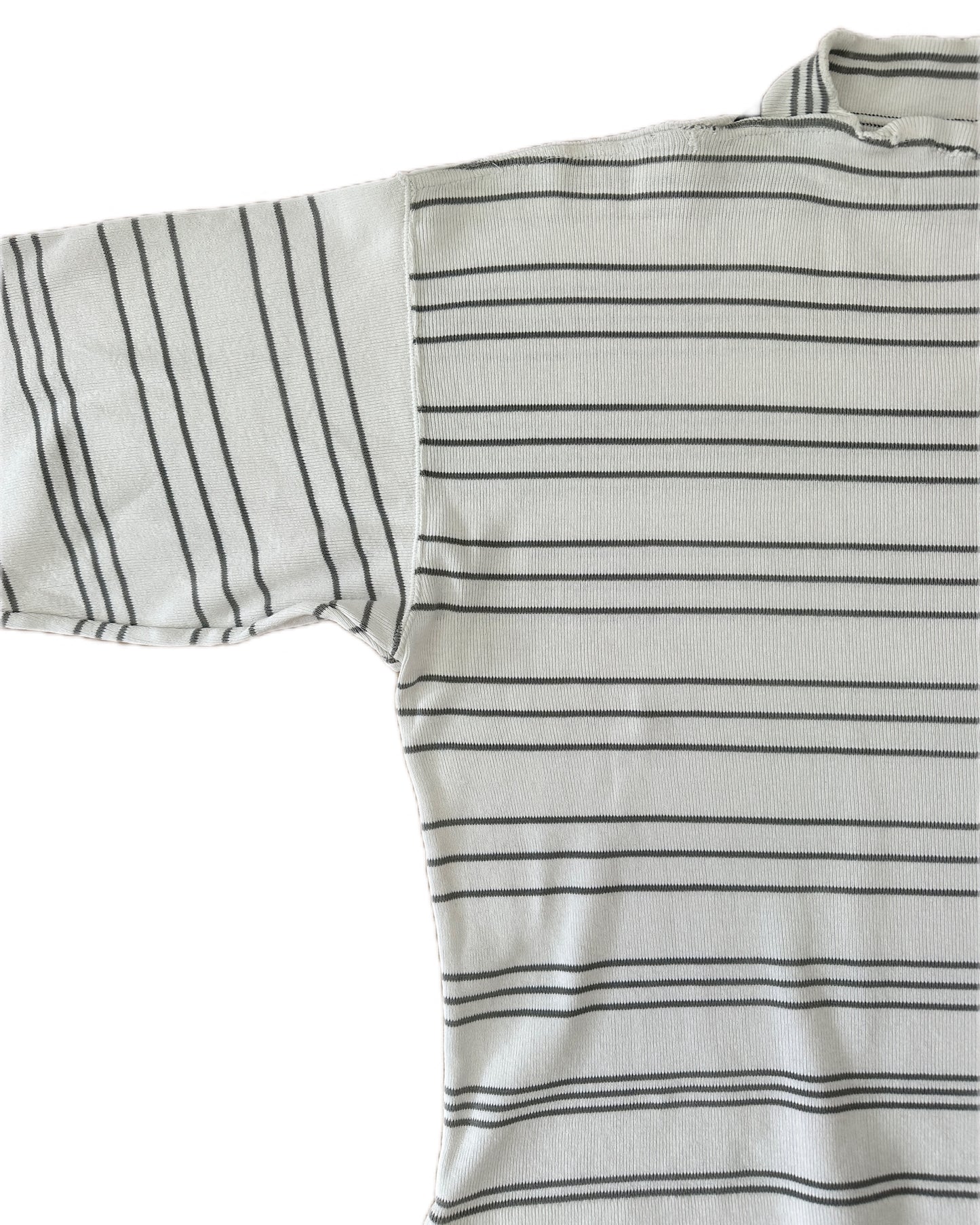 Stone Island 80s Boatneck Striped Longsleeve Sweater - XL