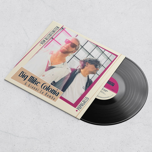 Big Mike Colonia & Gianni La Bamba - Vom Allerfeinsten / Papagallo 12'' Maxi - Vinyl Only