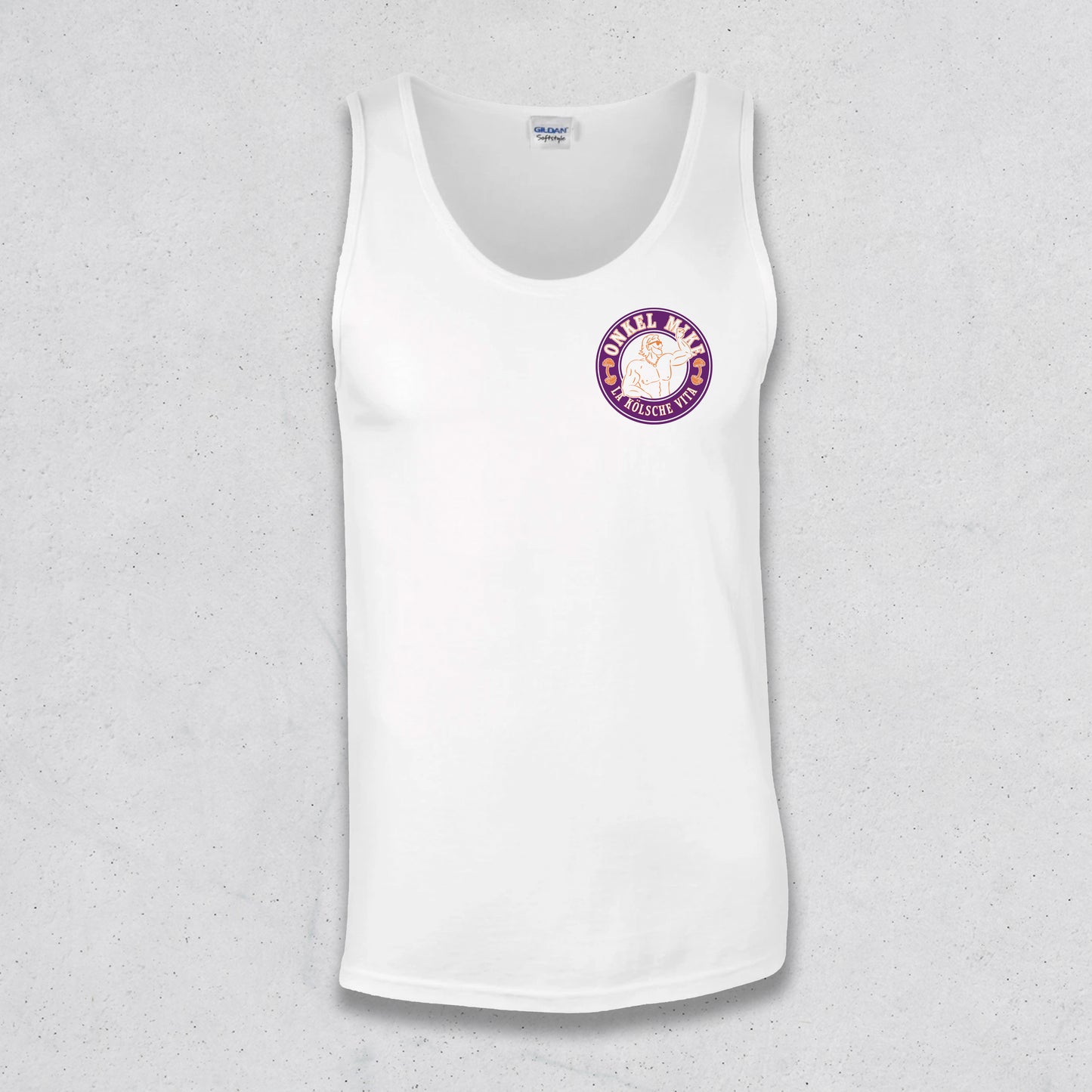 Onkel Mike - La Kölsche Vita Tank Top