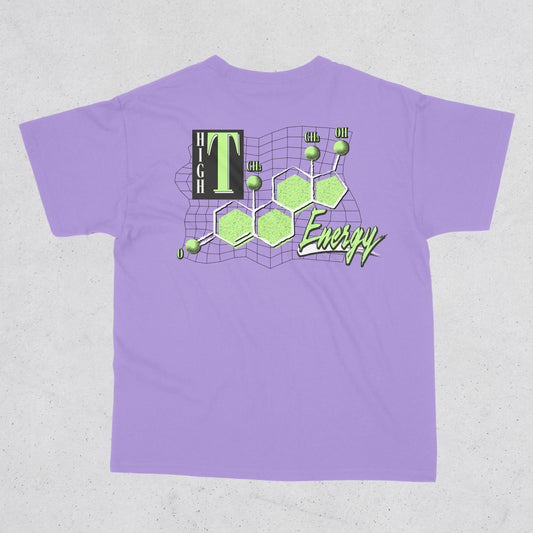 High T Energy - Testo Renaissance 2025 T-Shirt