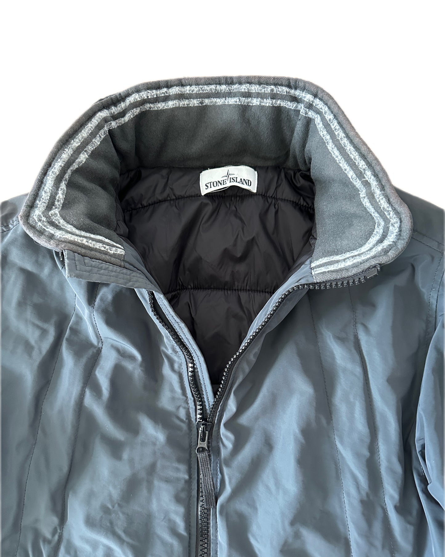 Stone Island 2019 Micro Reps with Primaloft Dark Grey Jacket - XL