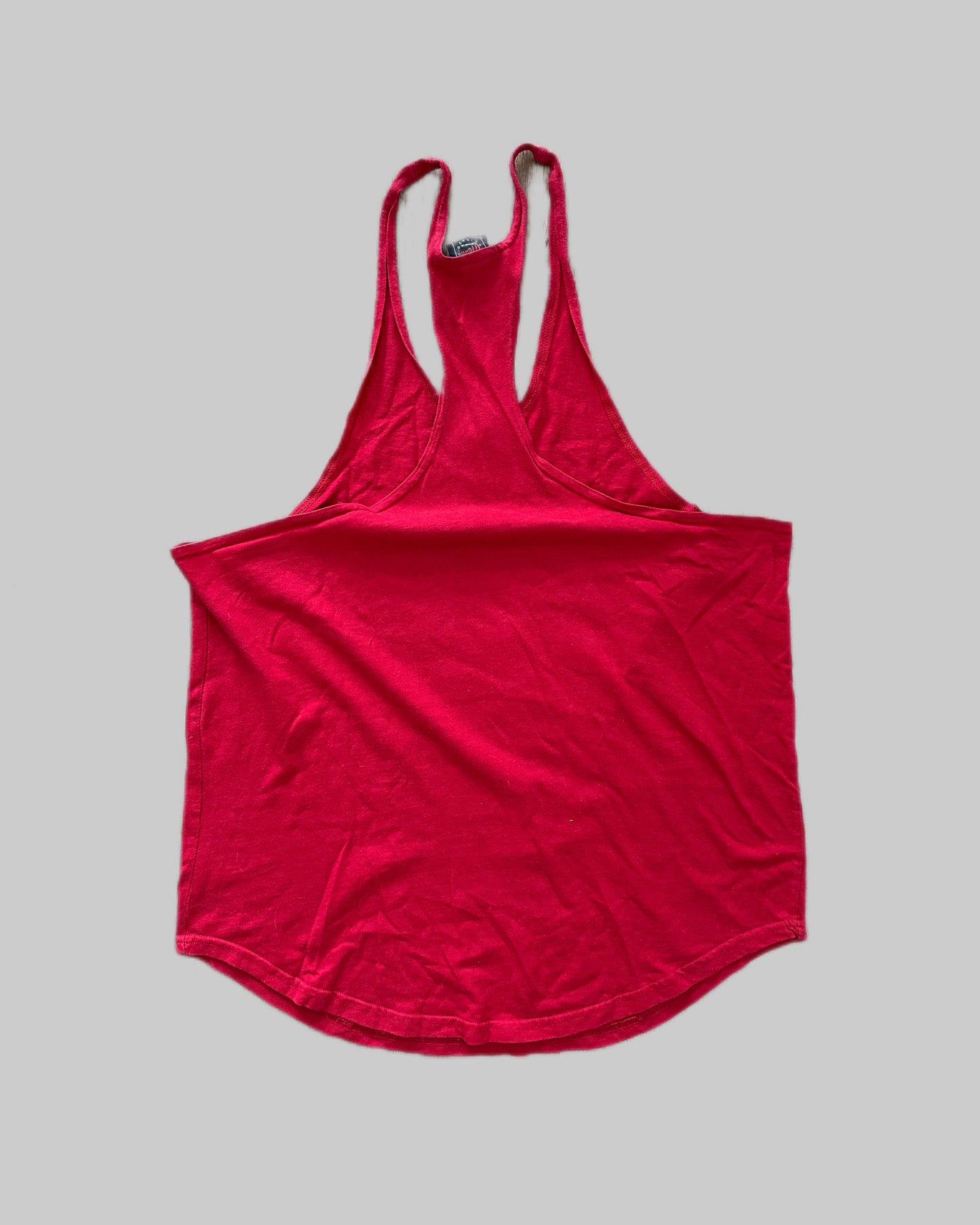 Pitbull Gym Vintage Stringer Workout Top - M - Made in USA