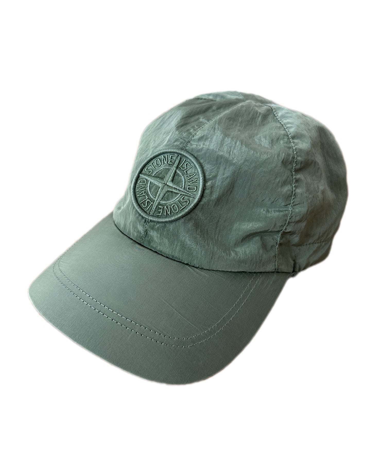 Stone Island 2021 Nylon Metal Cap - XL - Made in Italy