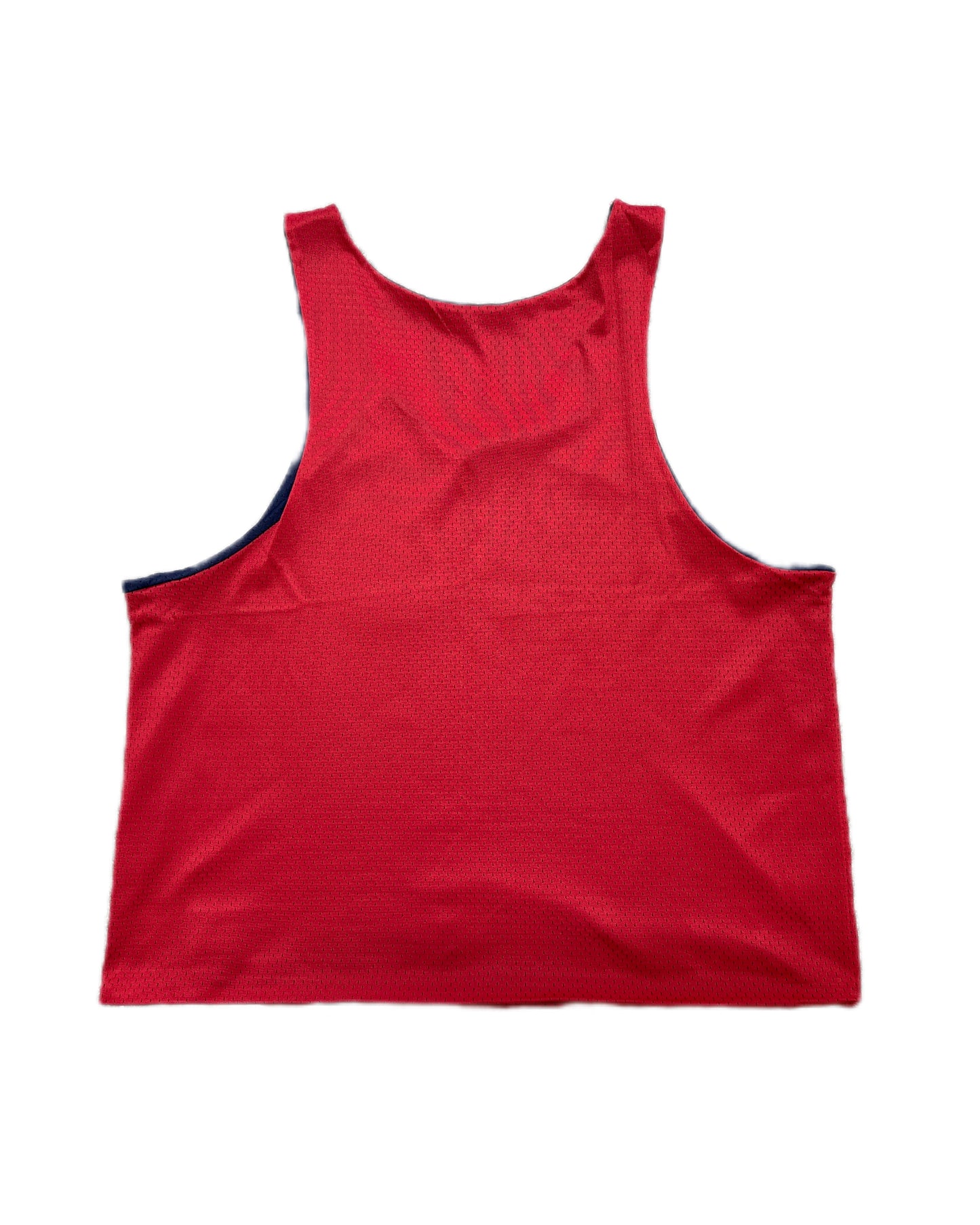 Nike Force 1990 Vintage Red/Navy Reversible Mesh Jersey - M - Made in USA