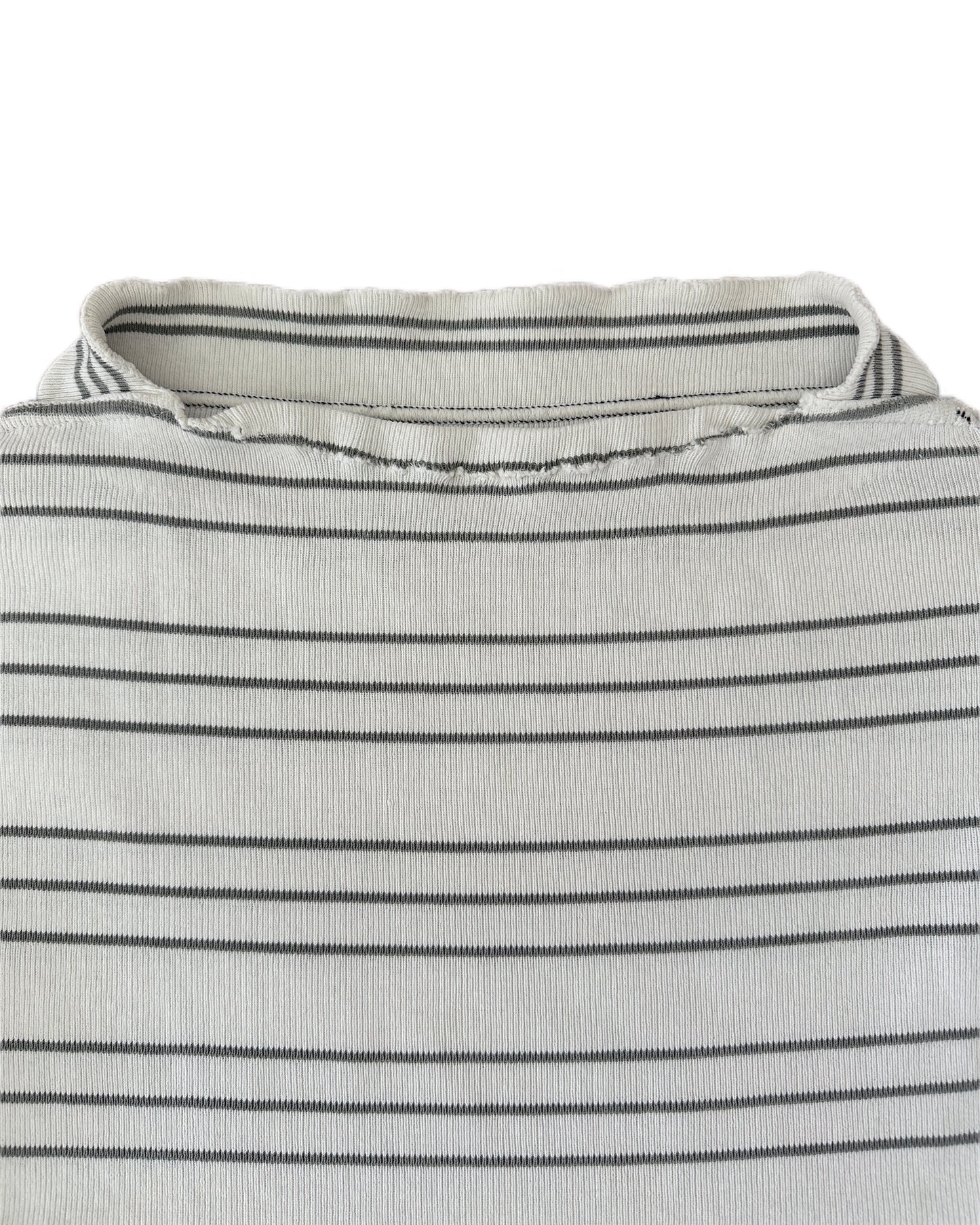 Stone Island 80s Boatneck Striped Longsleeve Sweater - XL