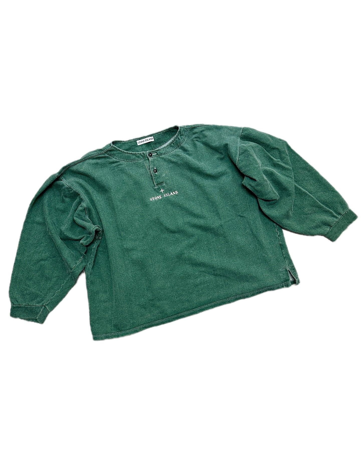 Stone Island 1989 Vintage Massimo Osti Boxy Fit Sweatshirt - L - Made in Italy