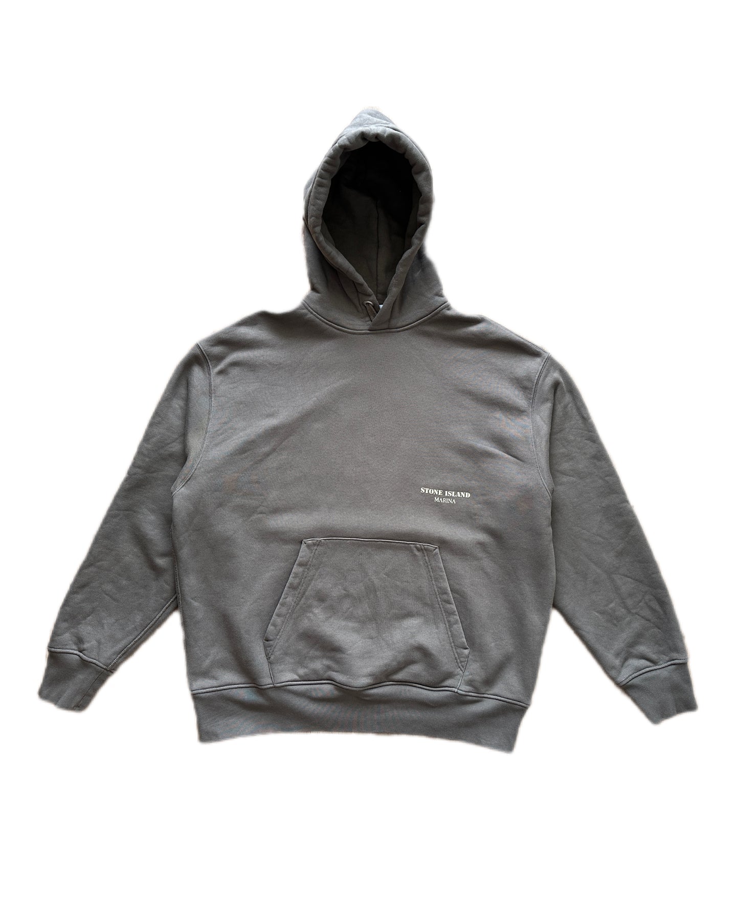 Stone Island Marina 2024 Cotton Fleece Hooded Sweatshirt - 3XL