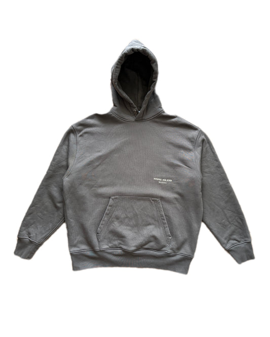 Stone Island Marina 2024 Cotton Fleece Hooded Sweatshirt - 3XL
