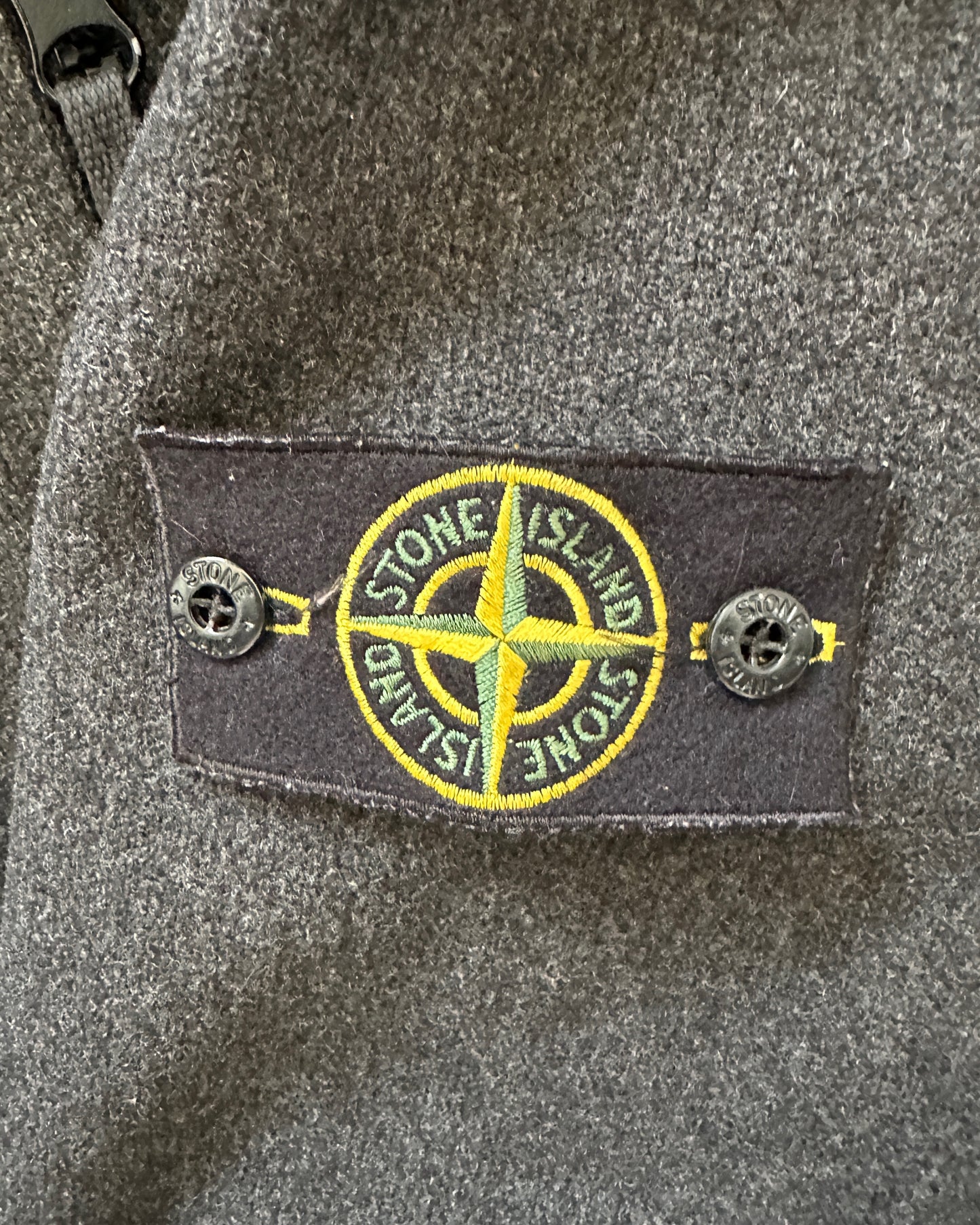 Stone Island 2017 Panno Speciale Wool Coat Jacket - XL