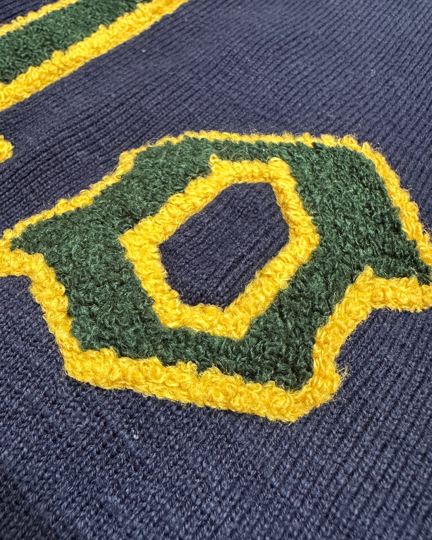 Polo Ralph Lauren 90s Retro Cooton Knit Swaeter - XXL