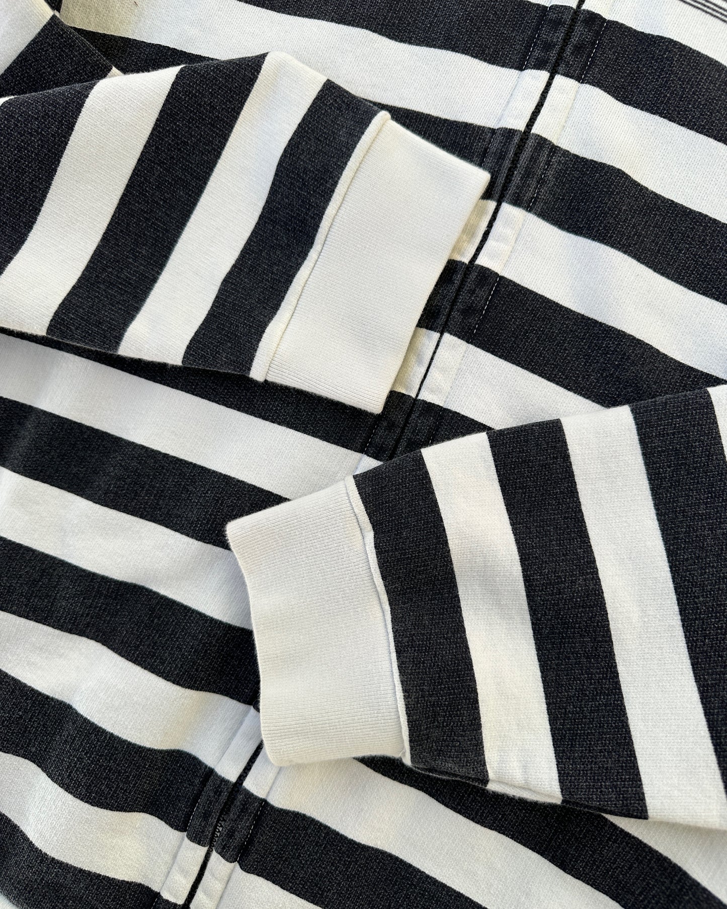 Stone Island Marina 2017 Cotton Fleece Hodded Sweat Jacket - 3XL - Made in Italy