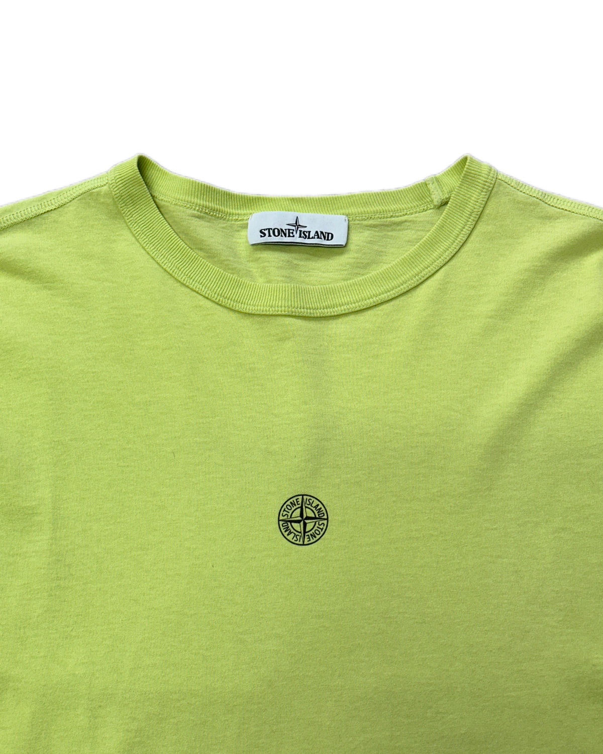 Stone Island 2019 Lime Longsleeve Shirt - XXL