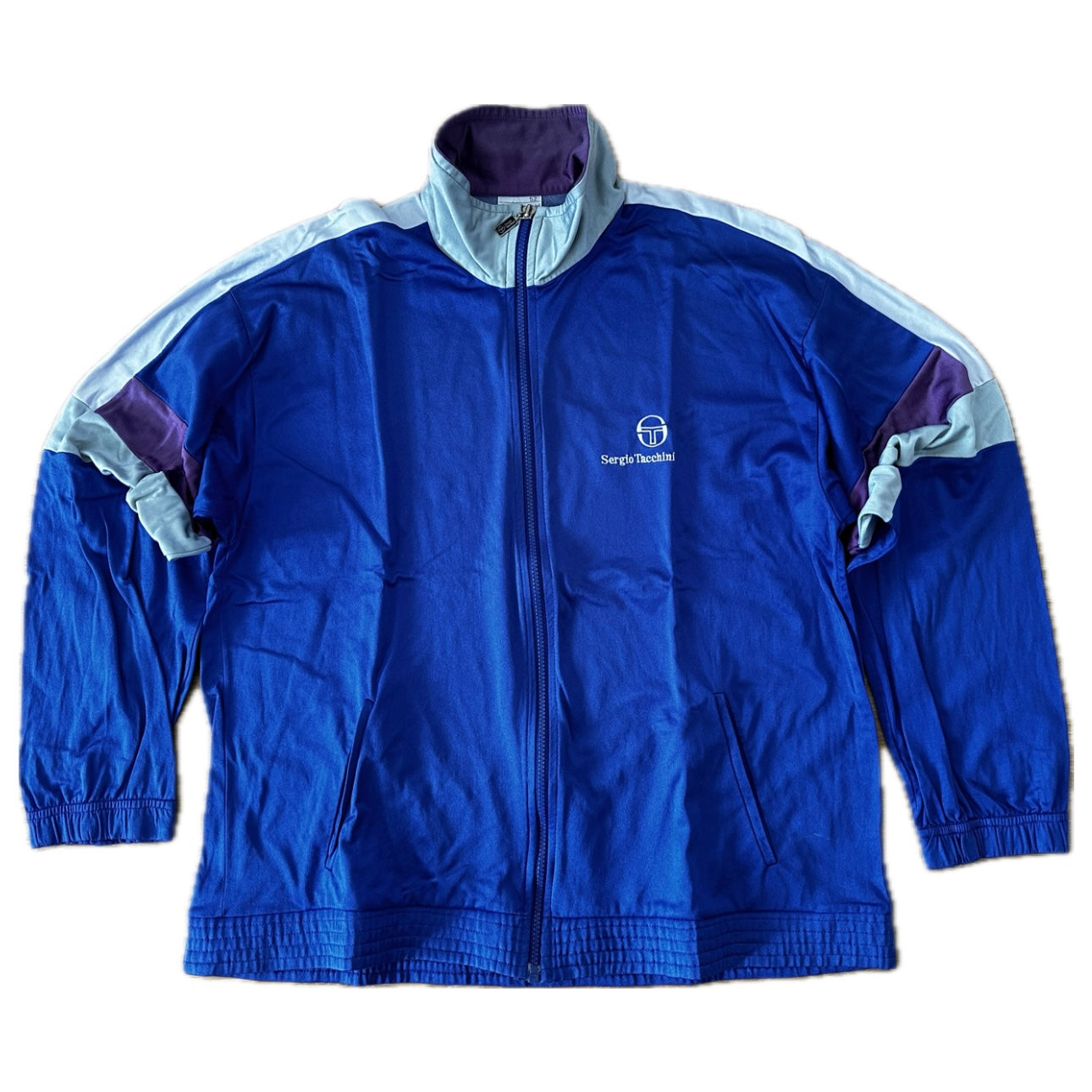 Sergio Tacchini 90s Vintage Track Jacket - 52 / L