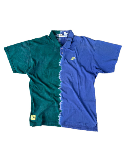Nike Challenge Court 1993 Batik Dye Polo Shirt - XL