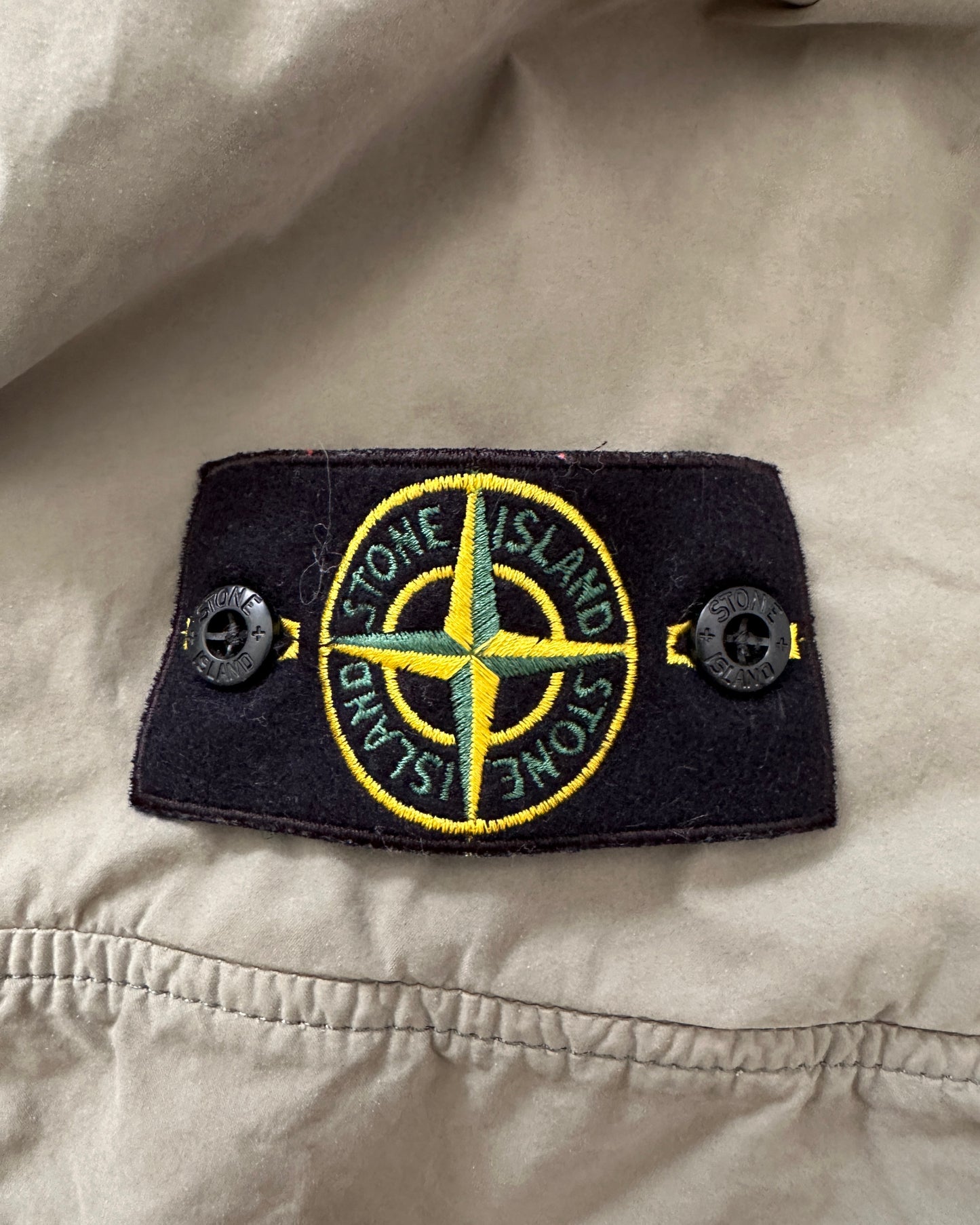 Stone Island 2019 David Light-TC with Micropile Winter Smock - M