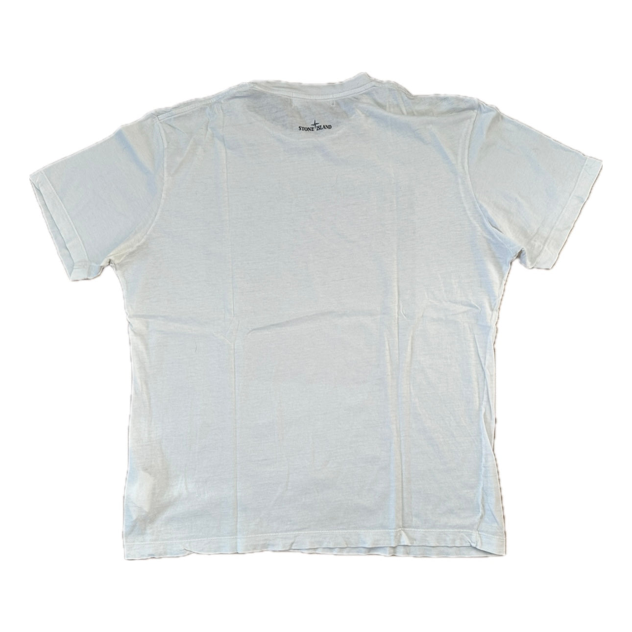 Stone Island 2013 Graphic Print T-Shirt - XL