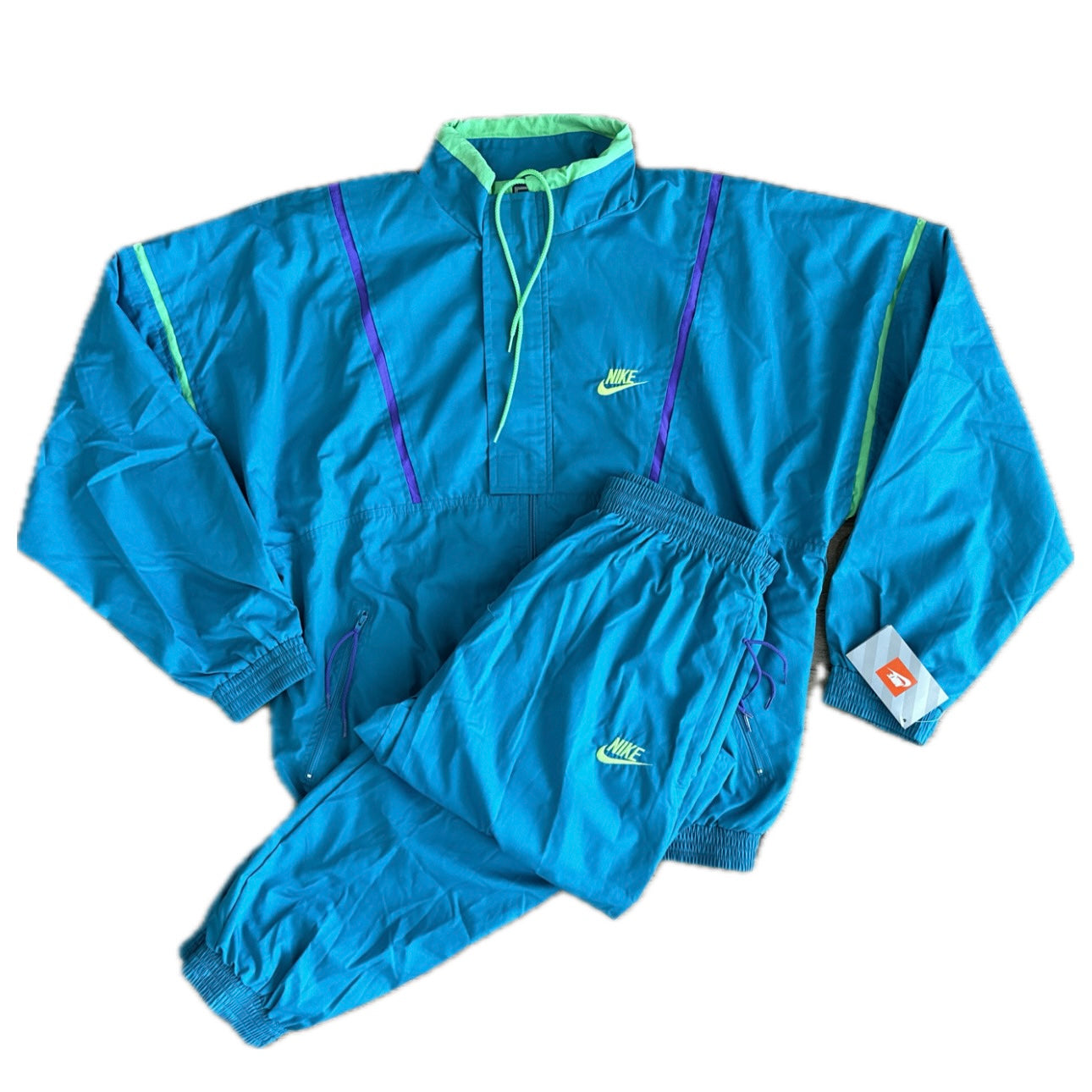 Nike 1992 Vintage Full Tracksuit - Deadstock - M