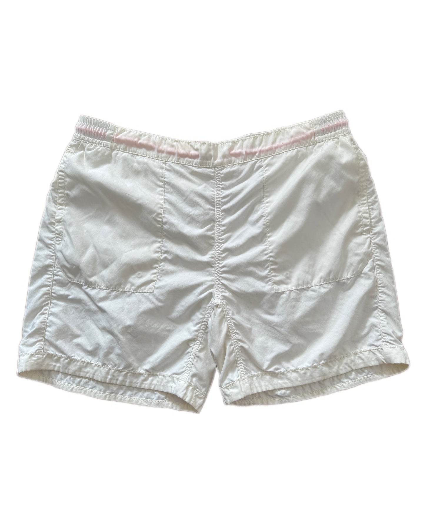 Stone Island Marina 2016 Reflective Print Logo Bermuda Shorts - XXL