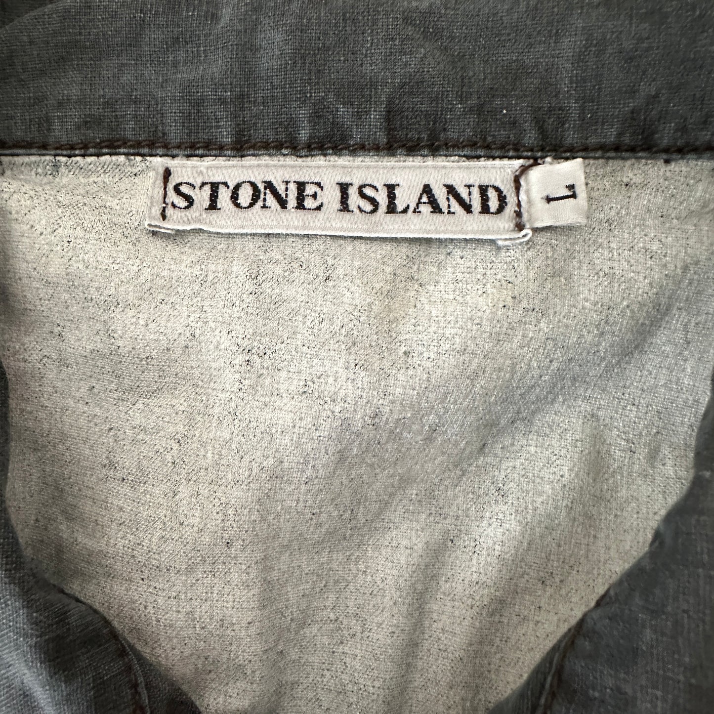 Stone Island 1993 Vintage Tela Jacket - L - Made in Italy