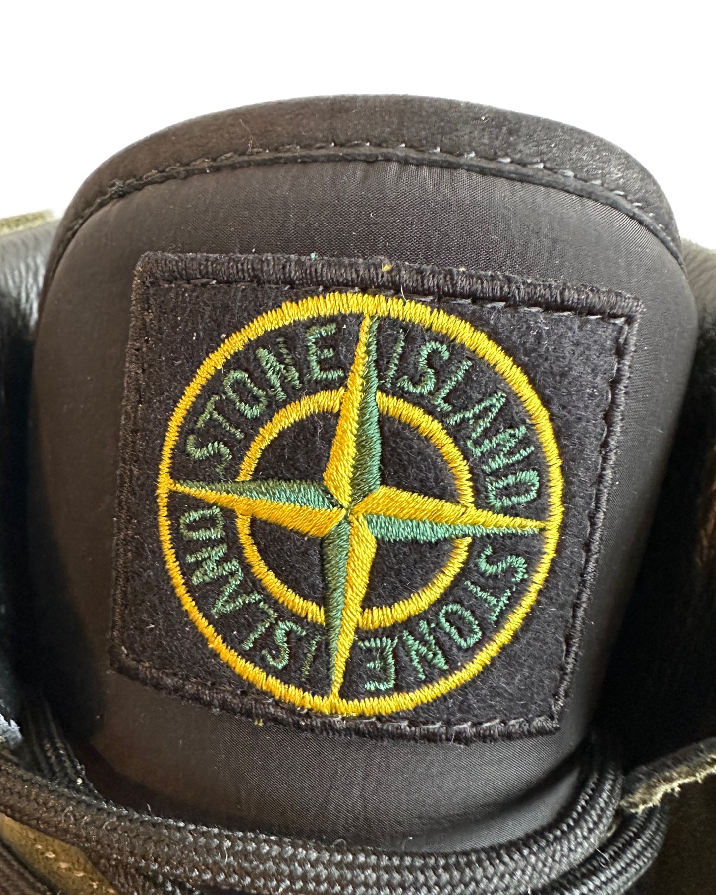 Stone Island Diemme 2024 Sage Suede Boots - 46 - Made in Italy
