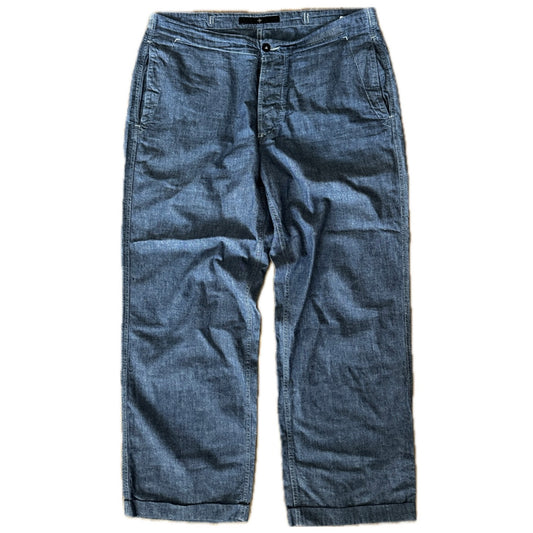 Stone Island Denims 2002 Cotton Pants - 54 / XL