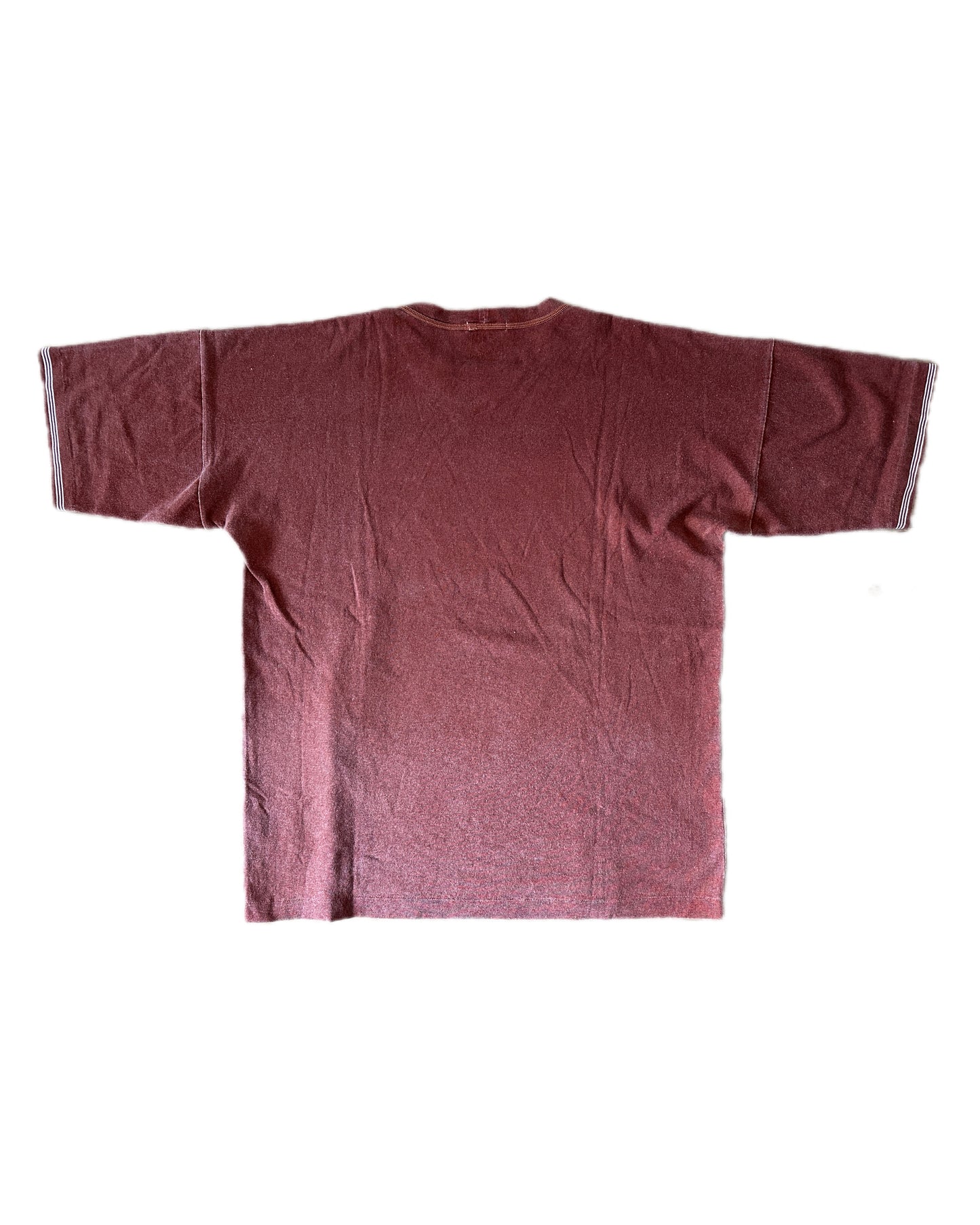 Stone Island Marina Vintage 1991 Brickred T-Shirt - XL - Made in Italy