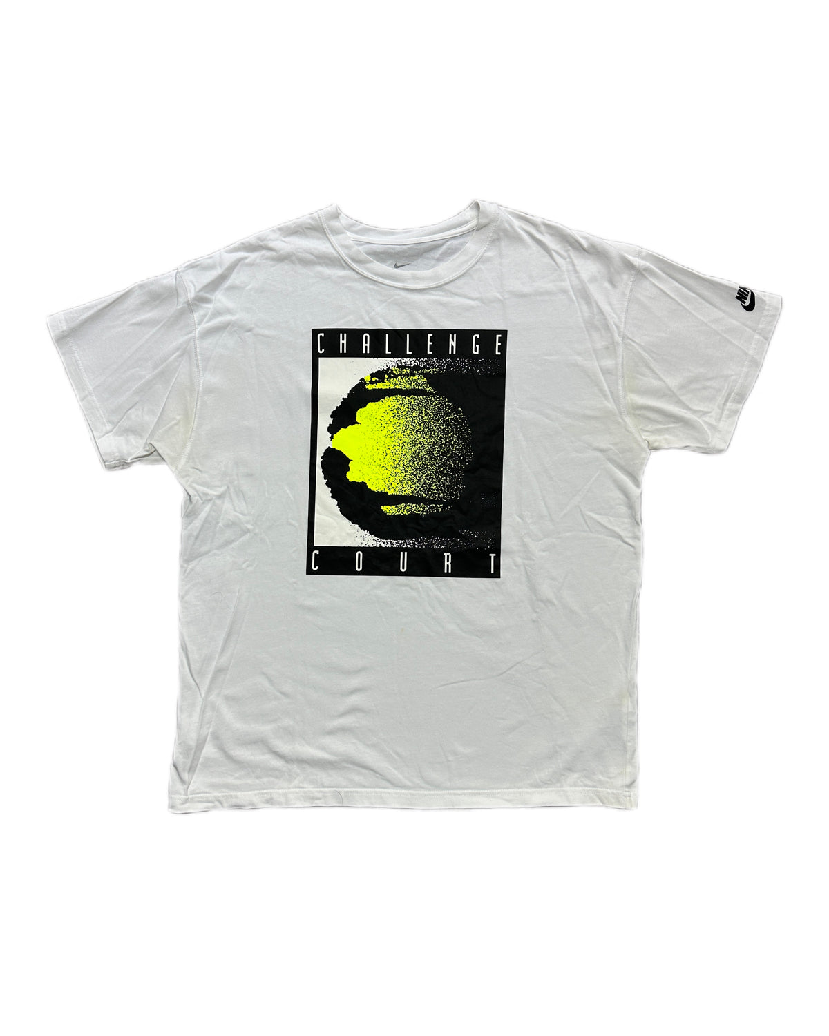 Nike 2020 Retro Challenge Court Agassi T-Shirt White - L