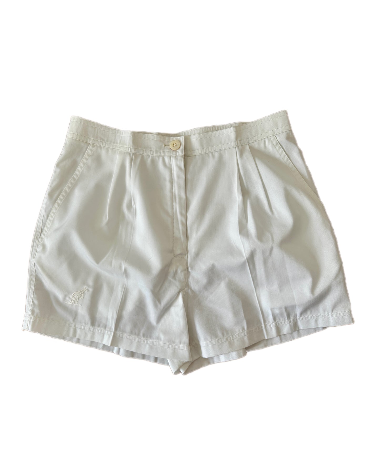 Australian L’Alpina Vintage 1986 White Tennis Shorts BNWT -48 / M - Made in Italy