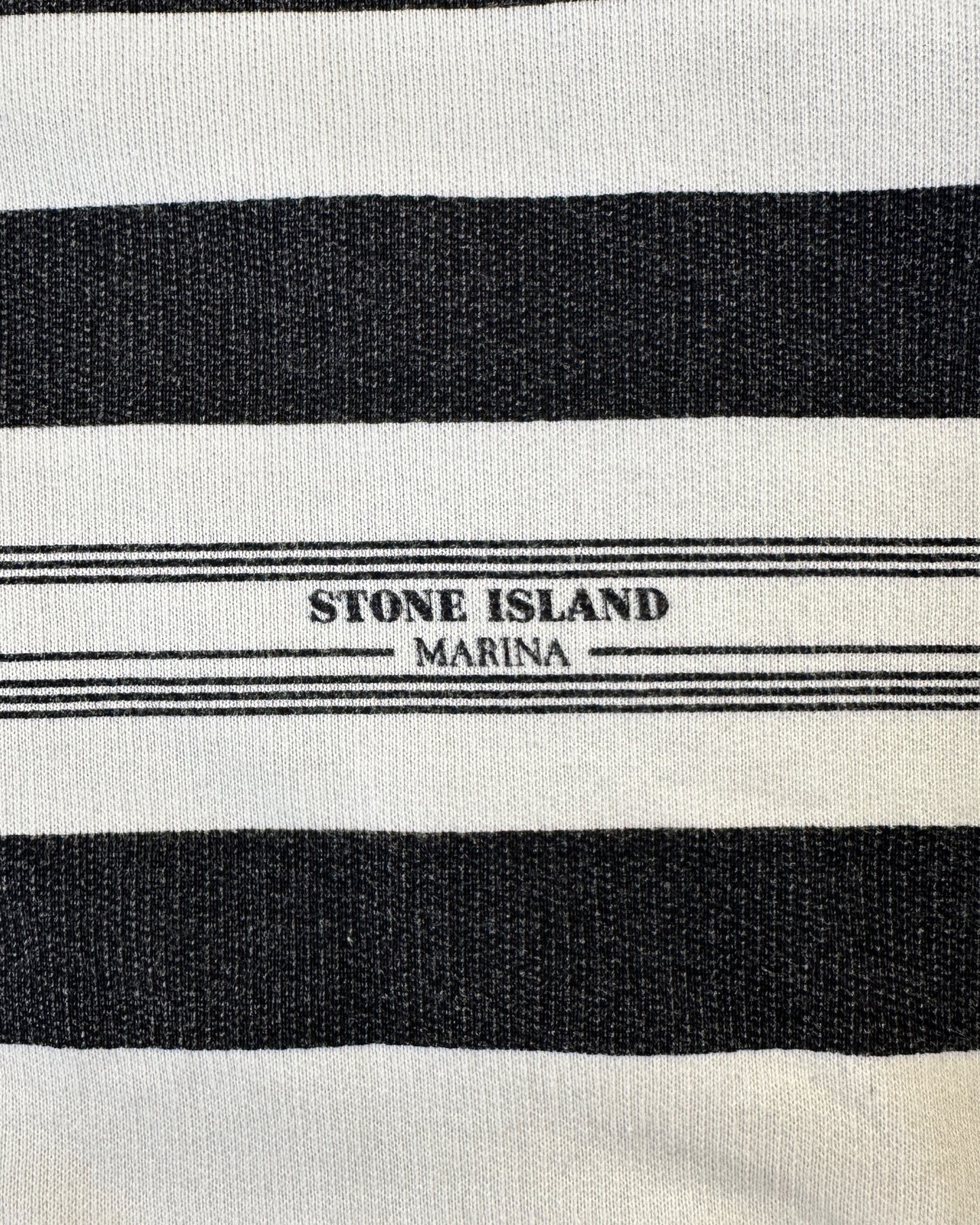 Stone Island Marina 2017 Cotton Fleece Hodded Sweat Jacket - 3XL - Made in Italy