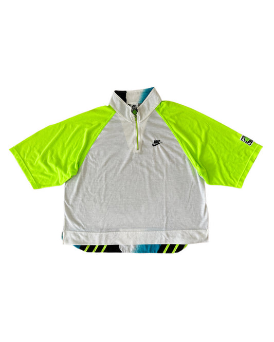 Nike Challenge Court 1990 Agassi Polo Shirt - XL - Made in Italy