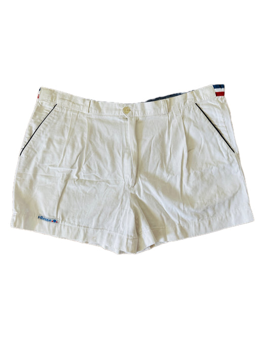 Ellesse Vintage 80s Tennis Shorts - XL - Made in Italy