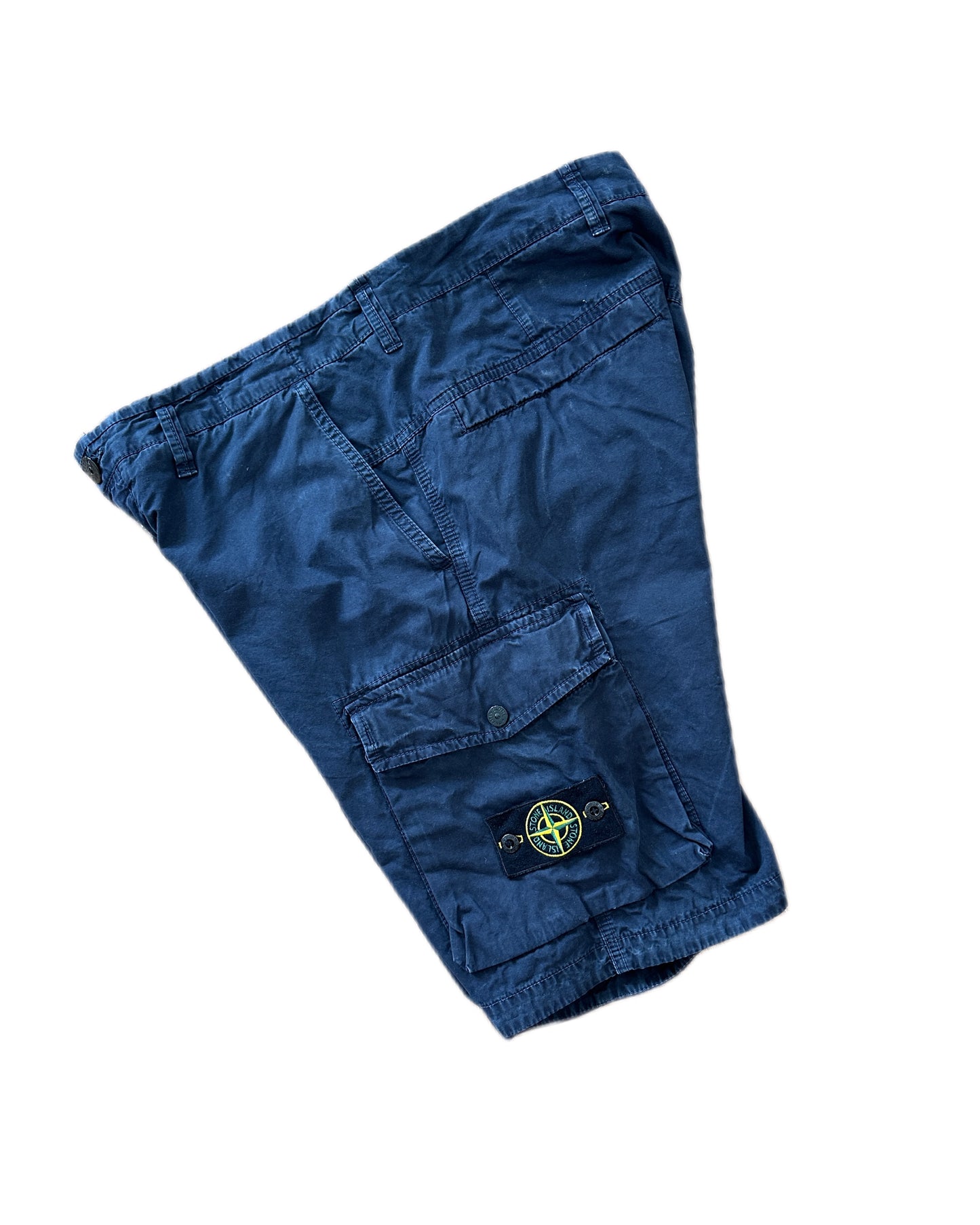 Stone Island 2021 Cargo Shorts - W33