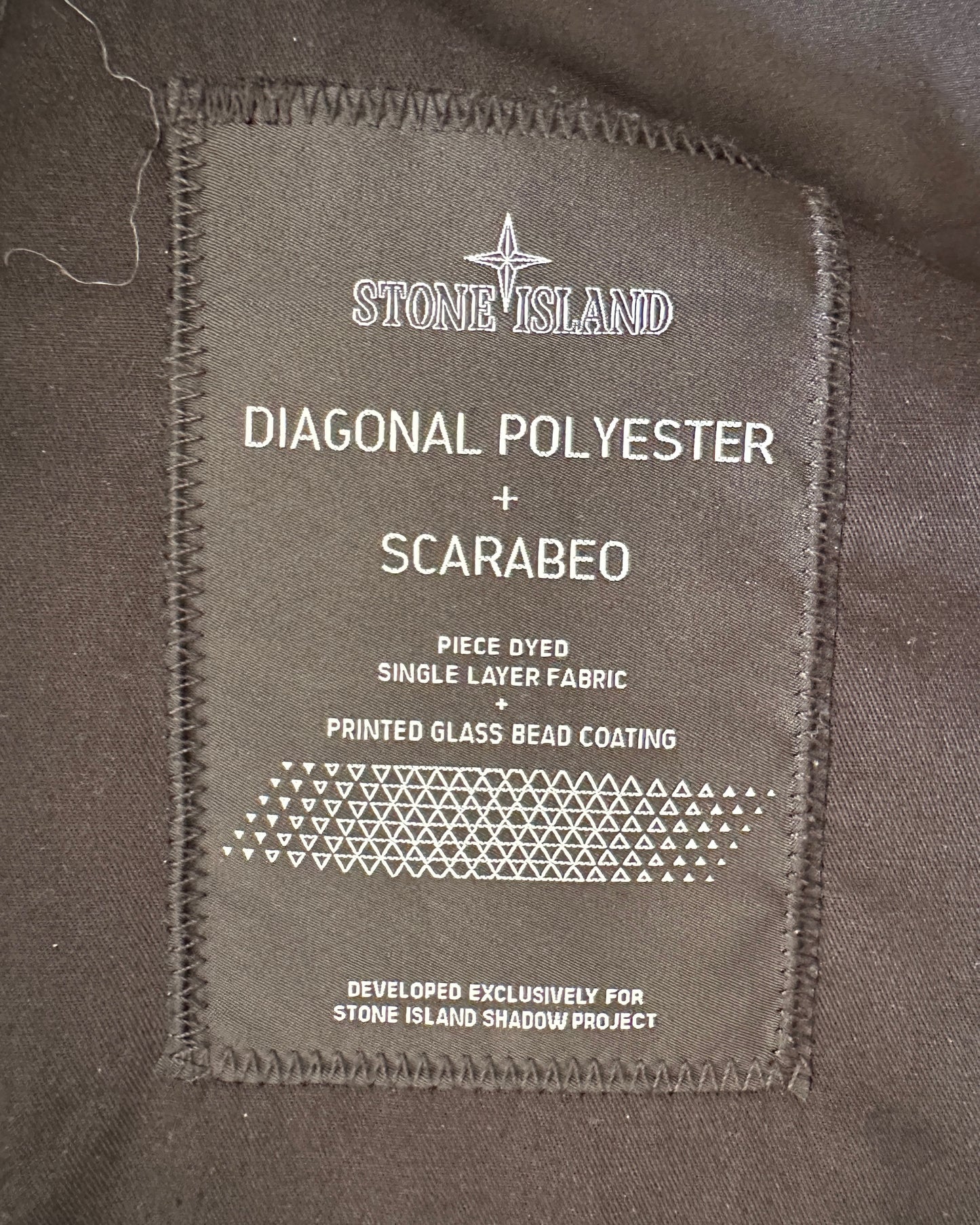 Stone Island Shadow Project 2018 Scarabeo Stealth Parka - 3XL - Made in Italy