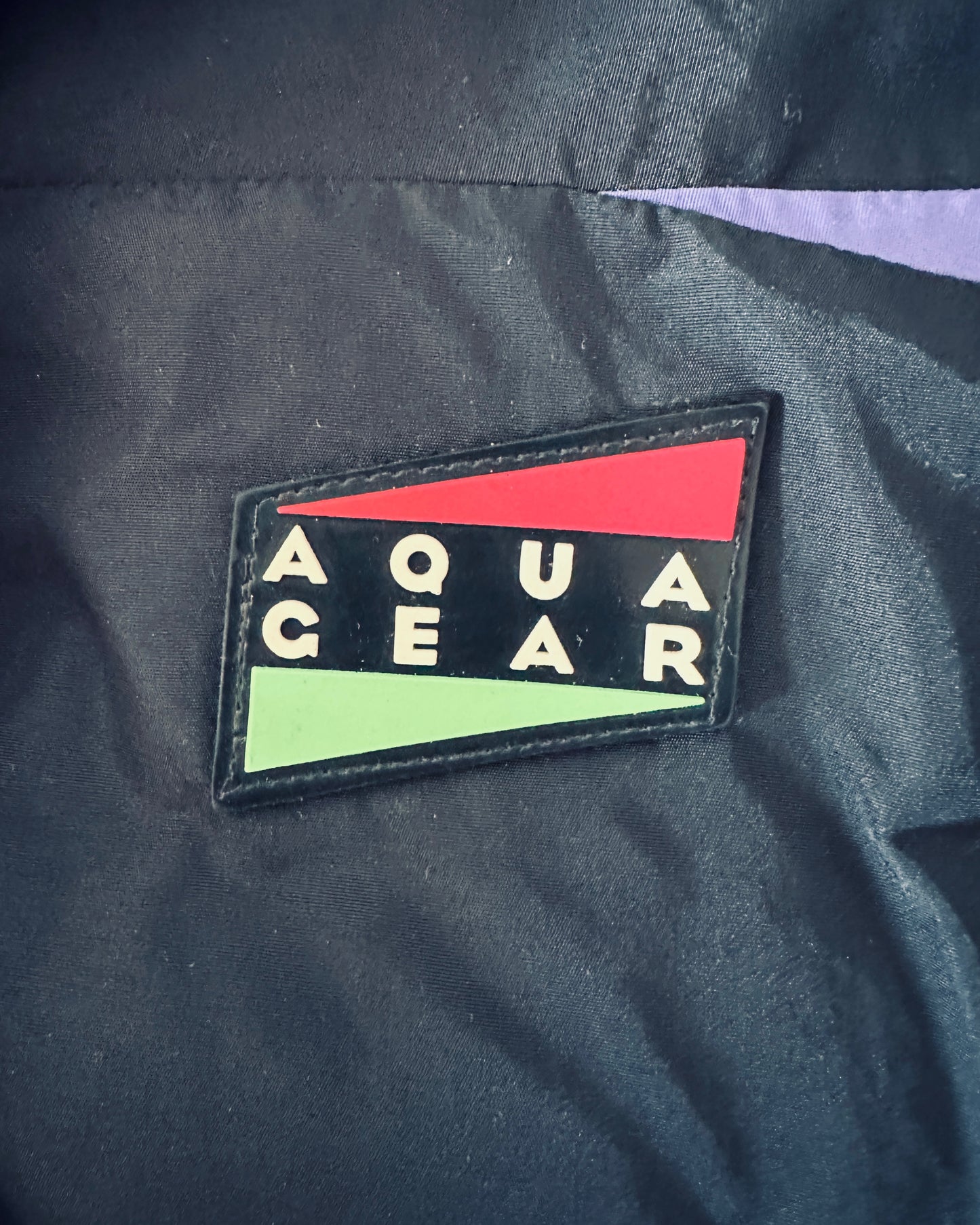 Nike Aqua Gear 1991 Reversible Fleece Jacket - XL